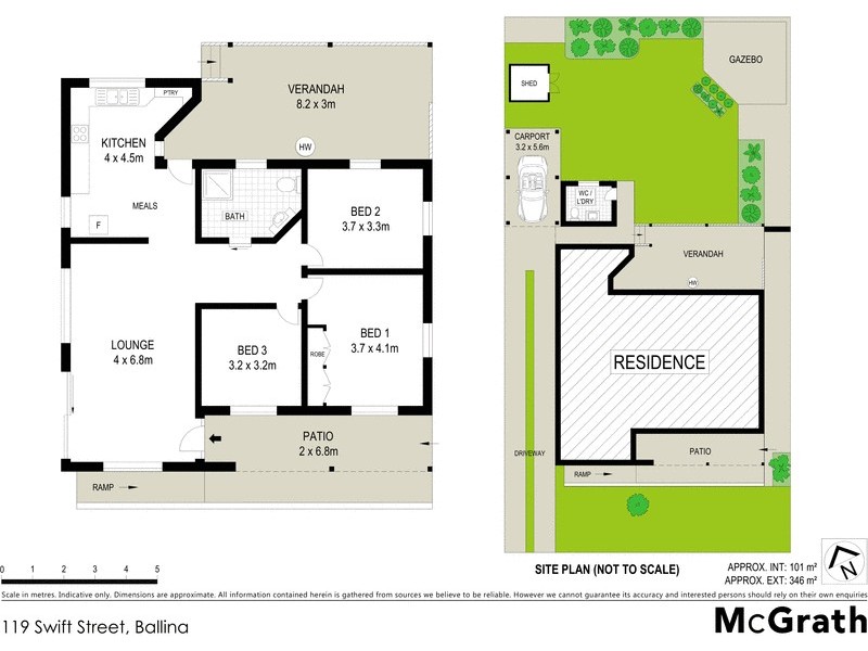 119 Swift Street, Ballina NSW 2478 Floorplan