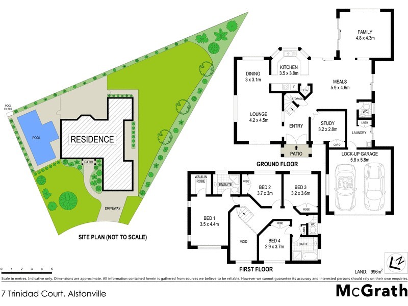7 Trinidad Court, Alstonville NSW 2477 Floorplan
