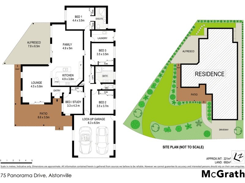 75 Panorama Drive, Alstonville NSW 2477 Floorplan