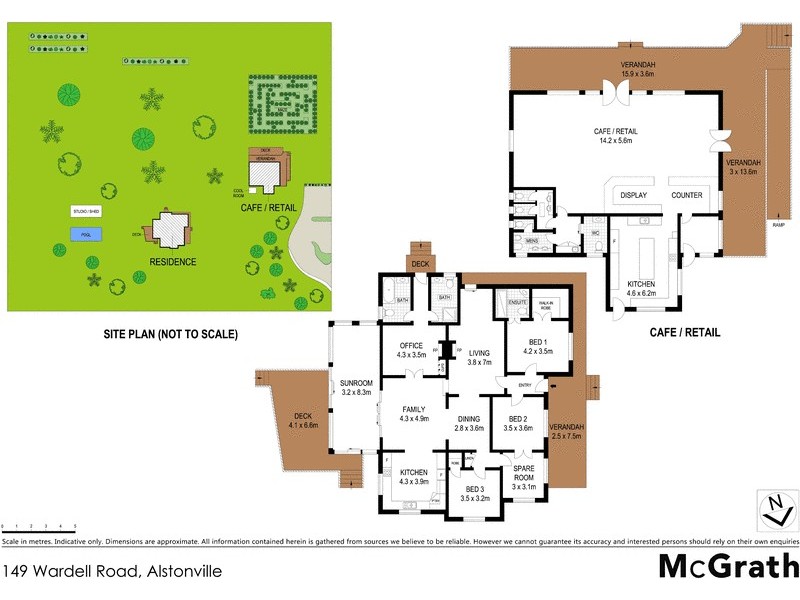 149 Wardell Road, Alstonville NSW 2477 Floorplan