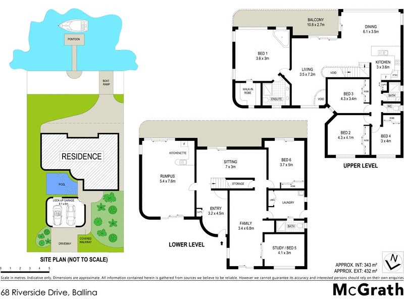 68 Riverside Drive, Ballina NSW 2478 Floorplan