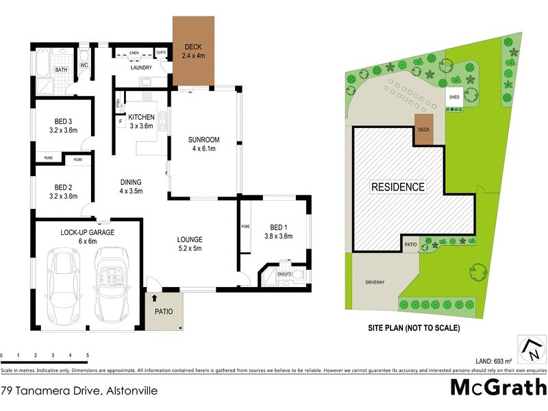 79 Tanamera Drive, Alstonville NSW 2477 Floorplan