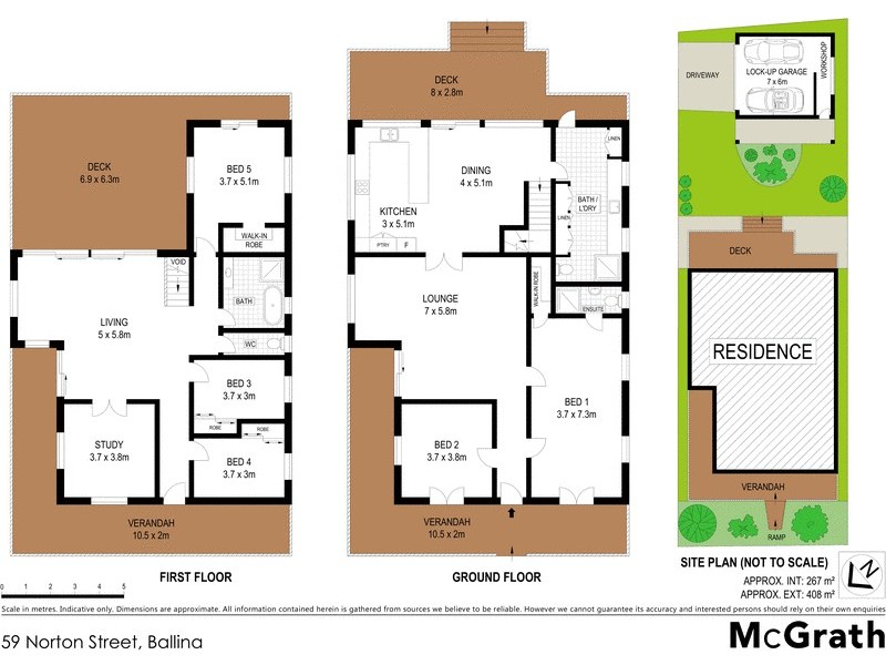59 Norton Street, Ballina NSW 2478 Floorplan