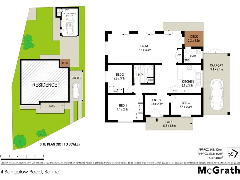 4 Bangalow Road, Ballina NSW 2478 Floorplan