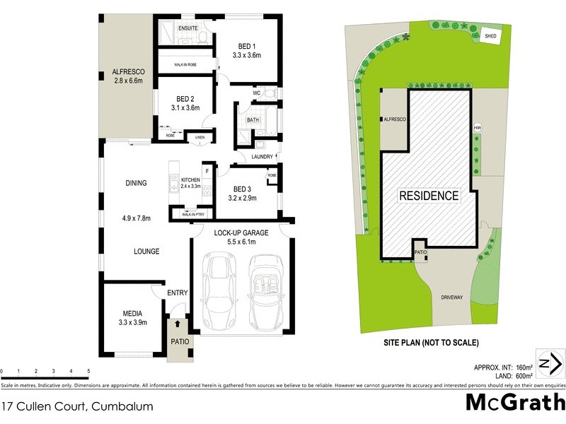 17 Cullen Court, Cumbalum NSW 2478 Floorplan