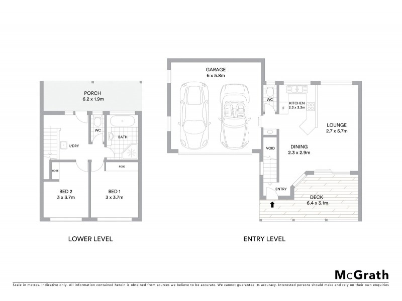 1/24 Pendara Crescent, Lismore Heights NSW 2480 Floorplan