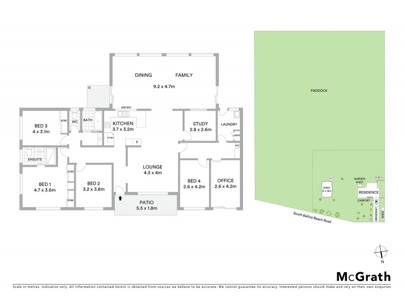 108 South Ballina Beach Road, South Ballina NSW 2478 Floorplan