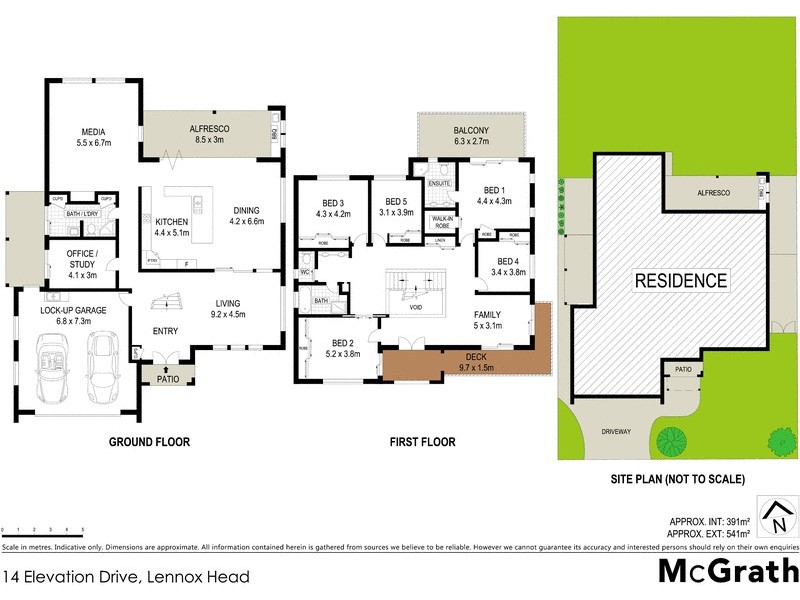 14 Elevation Drive, Lennox Head NSW 2478 Floorplan