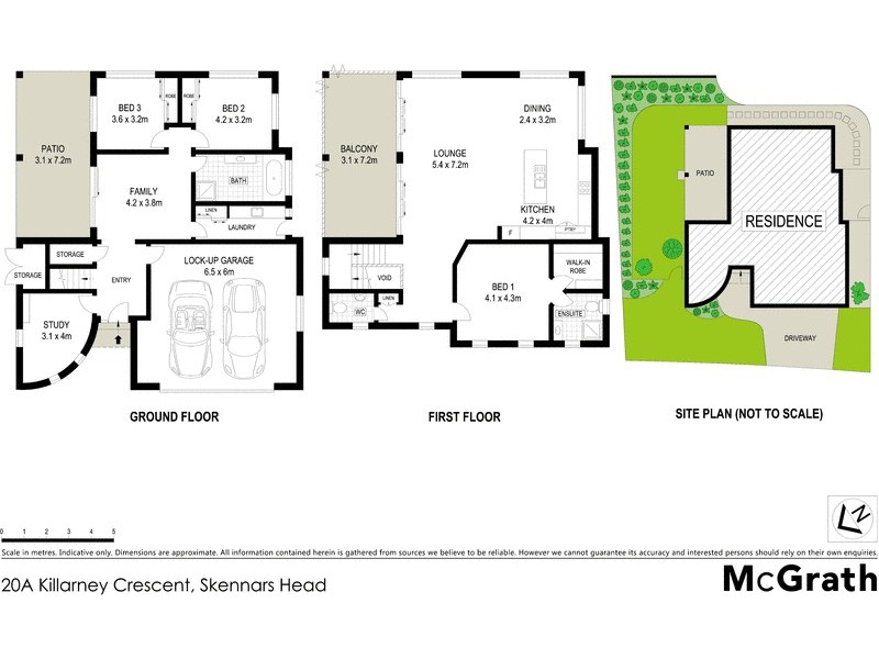 20A Killarney Crescent, Skennars Head NSW 2478 Floorplan