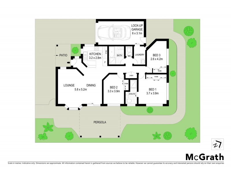 4/23 Bagot Street, Ballina NSW 2478 Floorplan