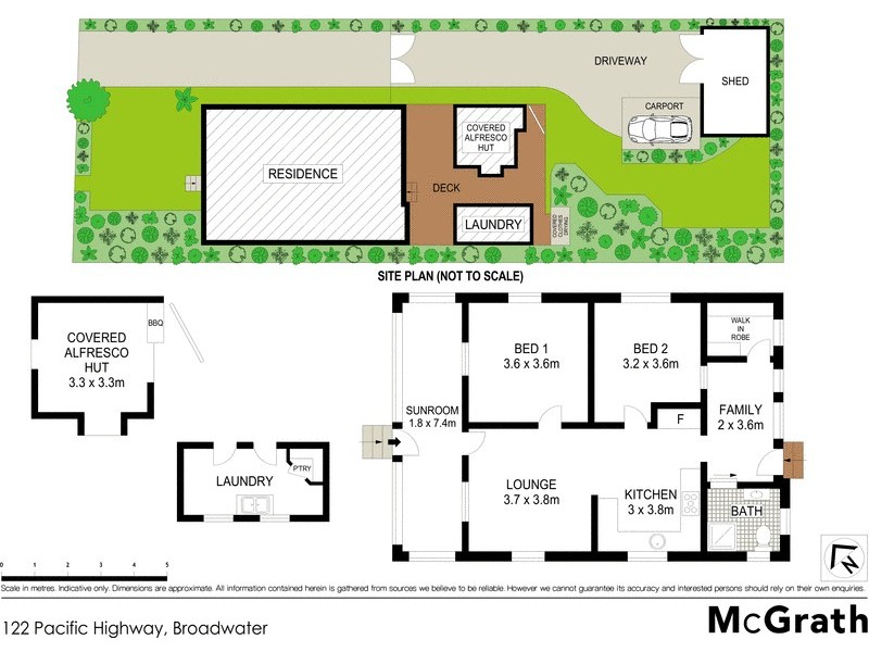 122 Pacific Highway, Broadwater NSW 2472 Floorplan