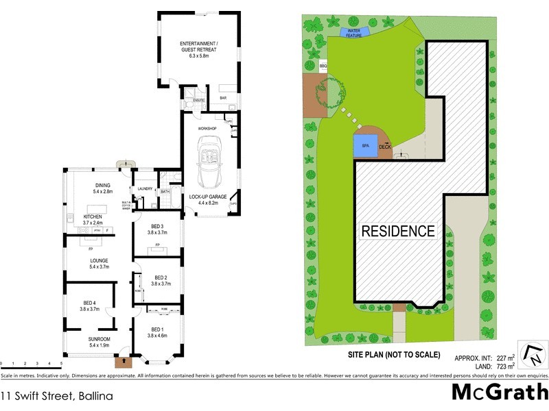 11 Swift Street, Ballina NSW 2478 Floorplan
