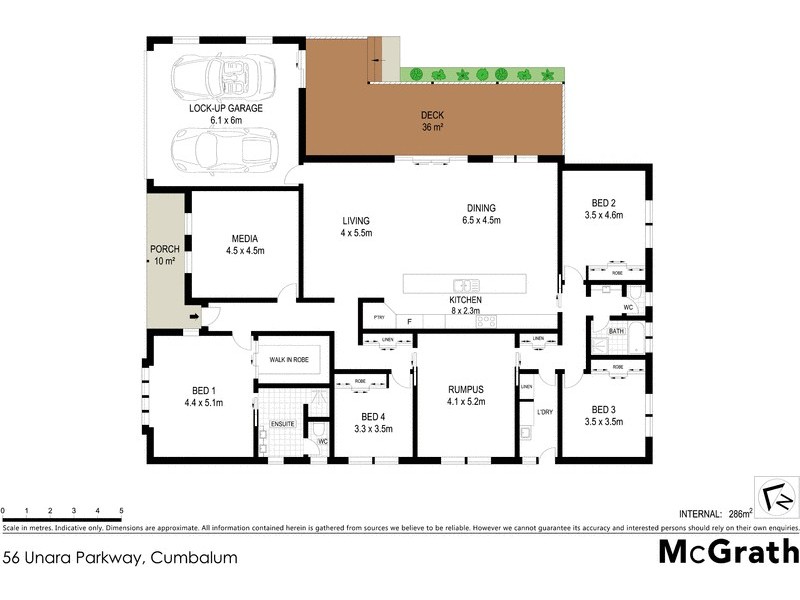 56 Unara Parkway, Cumbalum NSW 2478 Floorplan