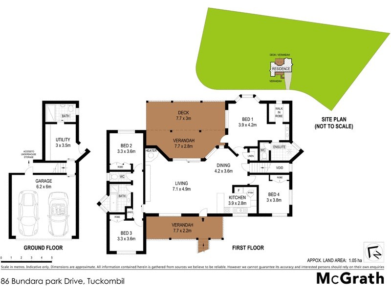 86 Bundara Park Drive, Tuckombil NSW 2477 Floorplan