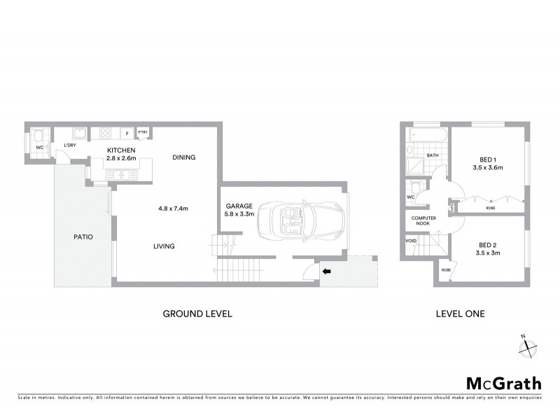 7/50 Cedar Crescent, East Ballina NSW 2478 Floorplan