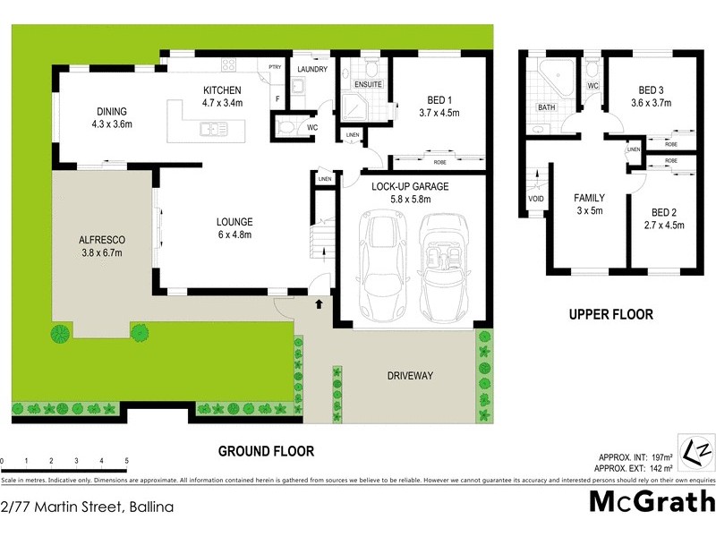 2/77 Martin Street, Ballina NSW 2478 Floorplan