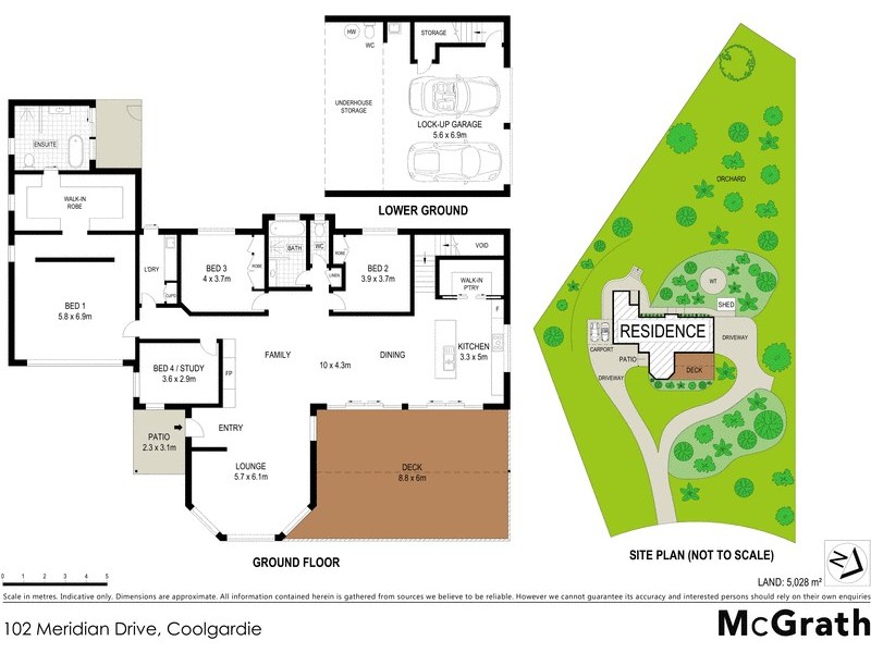 102 Meridian Drive, Coolgardie NSW 2478 Floorplan