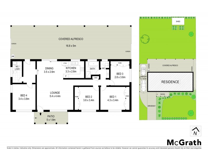23 Robindale Drive, Wollongbar NSW 2477 Floorplan