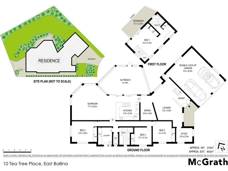 10 Tea Tree Place, East Ballina NSW 2478 Floorplan