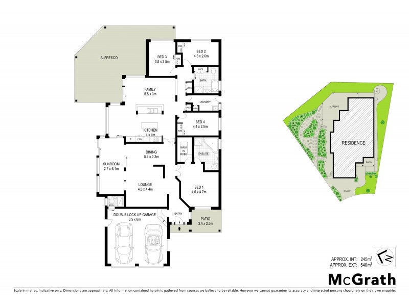 9 Osprey Place, East Ballina NSW 2478 Floorplan