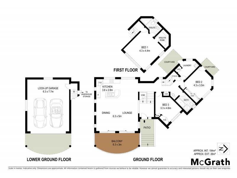 2/41 Beachfront Parade, East Ballina NSW 2478 Floorplan