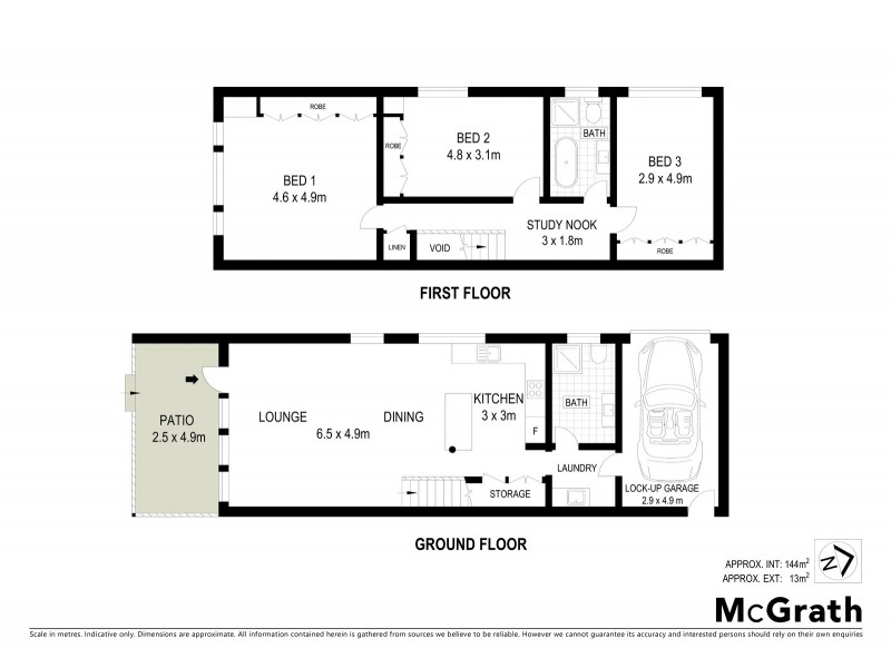6/1 Henry Philp Avenue, Ballina NSW 2478 Floorplan