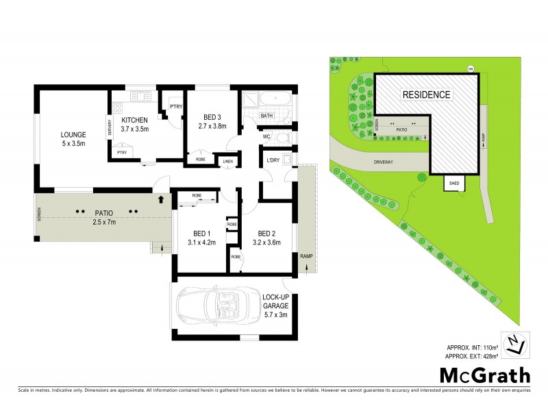 17 Marsh Avenue, Ballina NSW 2478 Floorplan