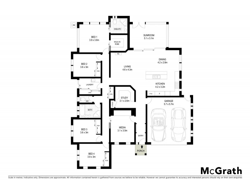 38 Cummings Crescent, Cumbalum NSW 2478 Floorplan