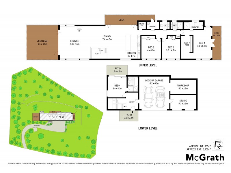 27 Phoenix Drive, Tintenbar NSW 2478 Floorplan