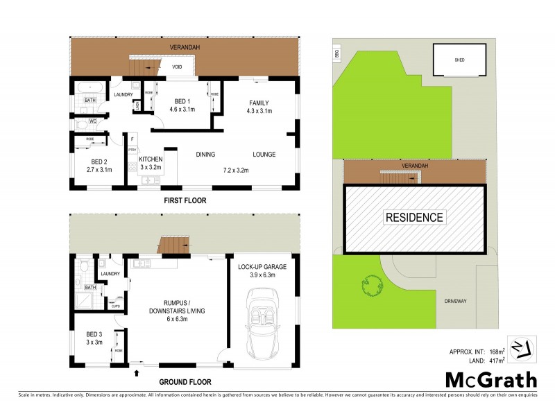 40 Riverview Avenue, Ballina NSW 2478 Floorplan