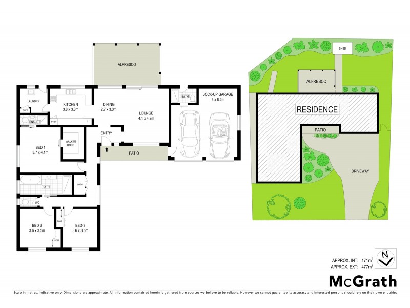 3 Melaleuca Place, East Ballina NSW 2478 Floorplan