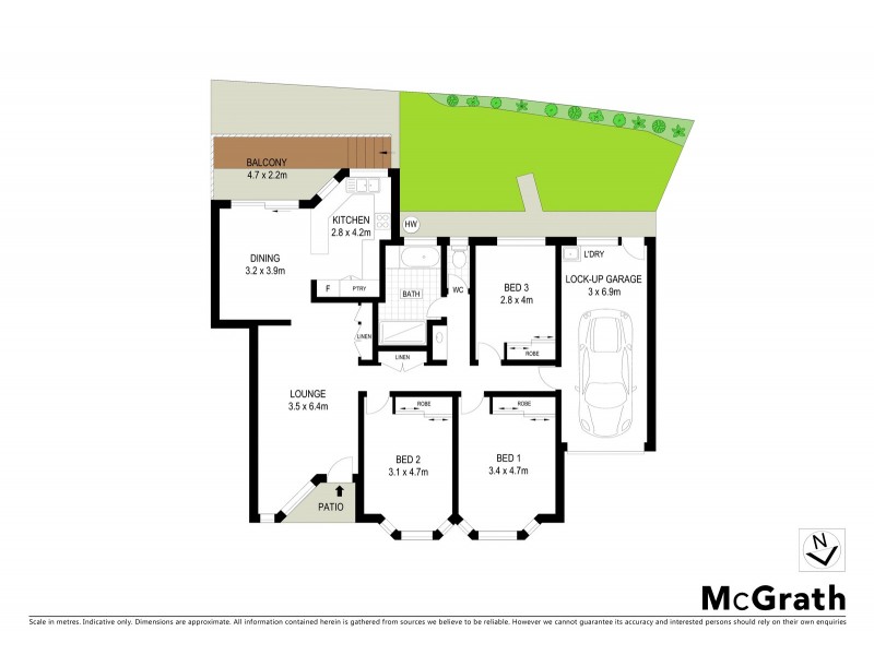 2/3 Hall Court, Wollongbar NSW 2477 Floorplan