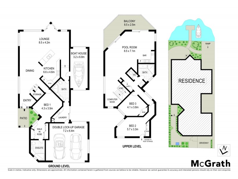 72 Riverside Drive, Ballina NSW 2478 Floorplan