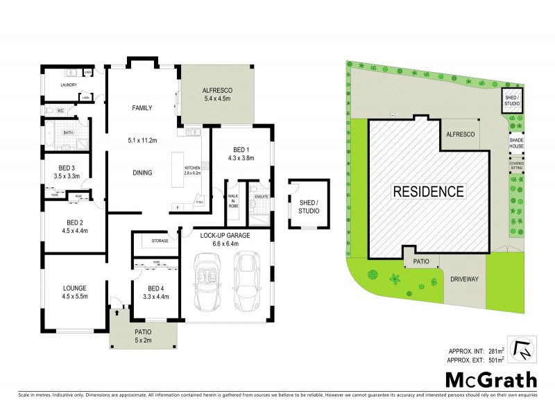 24 Wisteria Street, Ballina NSW 2478 Floorplan