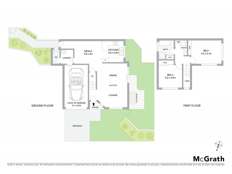 6/7 Tamar Street, Ballina NSW 2478 Floorplan
