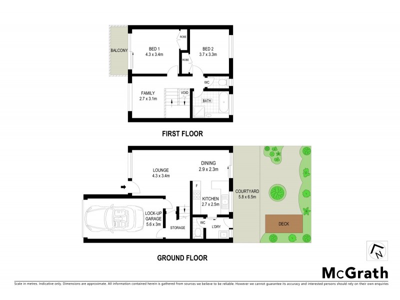 8/25 Tamar Street, Ballina NSW 2478 Floorplan