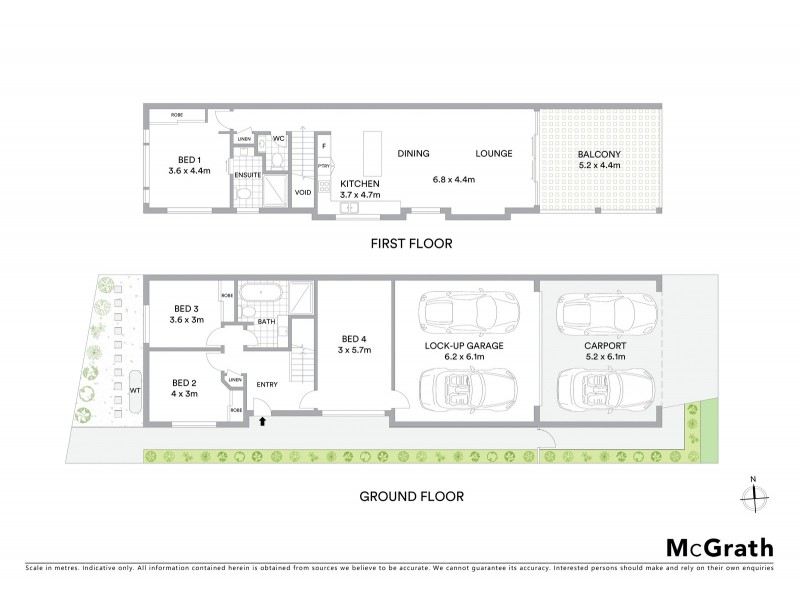 1/46 Ballina Street, Lennox Head NSW 2478 Floorplan
