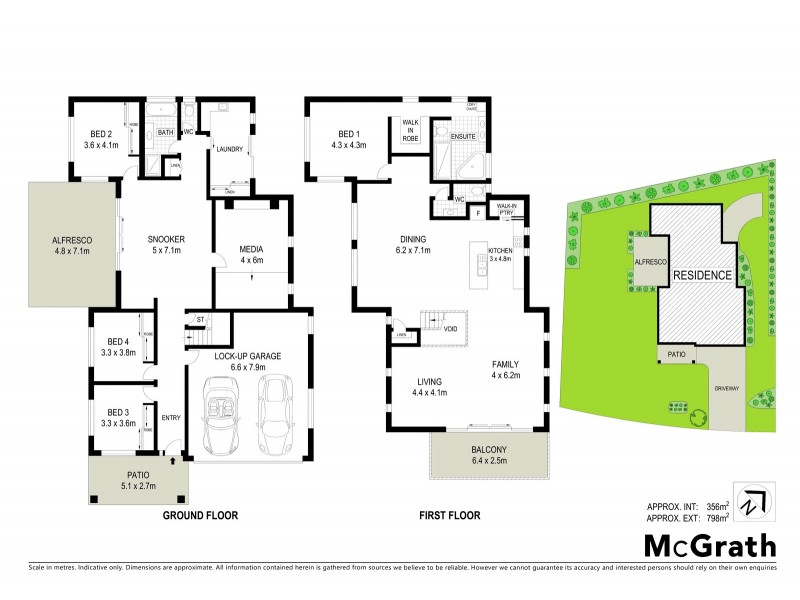 3 Unara Parkway, Cumbalum NSW 2478 Floorplan