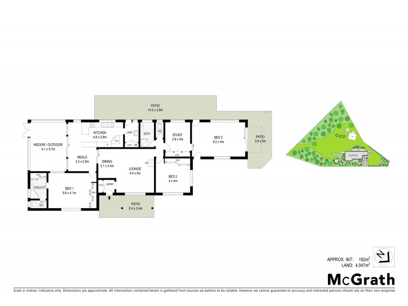 85 Blue Pool Road, Evans Head NSW 2473 Floorplan