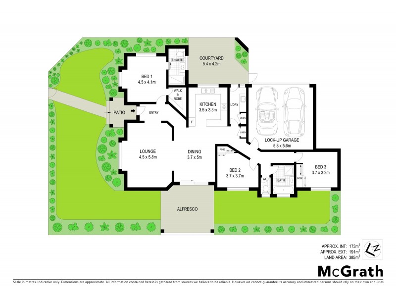 2/19 Barwen Street, East Ballina NSW 2478 Floorplan