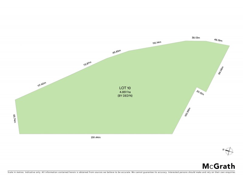 Lot 10 Martins Lane, Knockrow NSW 2479 Floorplan