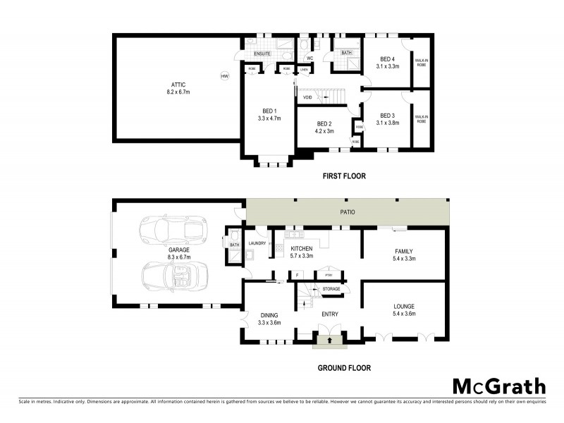 1087 Bruxner Highway, Wollongbar NSW 2477 Floorplan