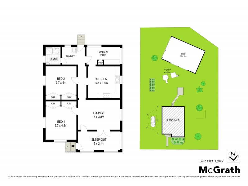 6 Little Pitt Street, Broadwater NSW 2472 Floorplan
