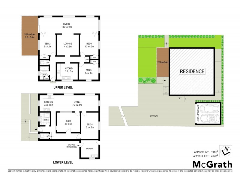 4 Brighton Street, East Ballina NSW 2478 Floorplan