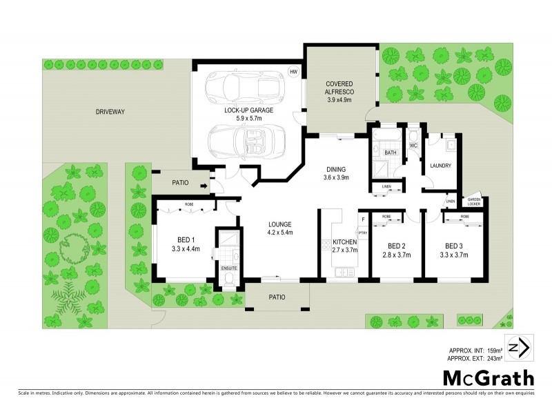 2/9 The Terrace, East Ballina NSW 2478 Floorplan