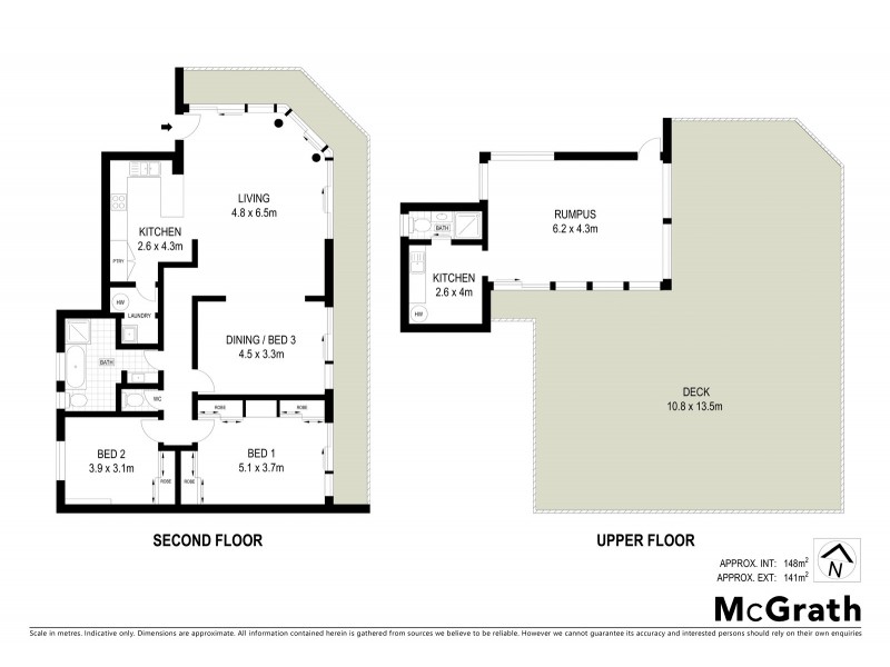 6/19 Namitjira Place, Ballina NSW 2478 Floorplan