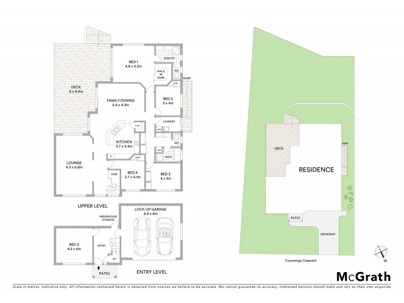 31 Cummings Crescent, Cumbalum NSW 2478 Floorplan