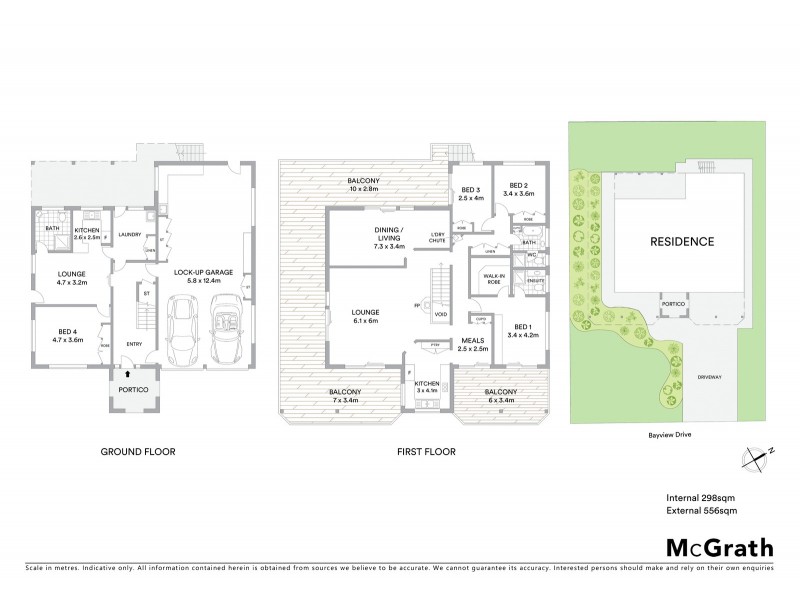 76 Bayview Drive, East Ballina NSW 2478 Floorplan
