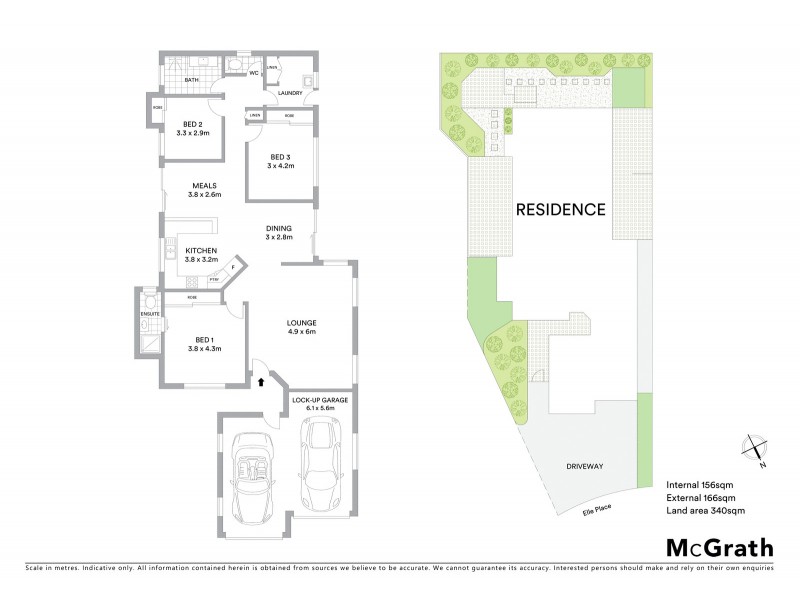 2/5 Elle Place, Ballina NSW 2478 Floorplan