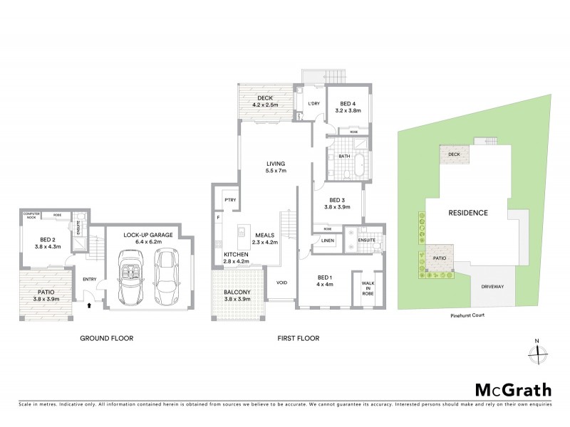 5 Pinehurst Court, Alstonville NSW 2477 Floorplan
